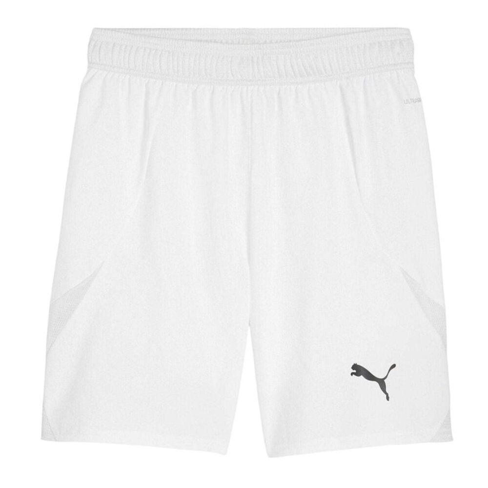 Puma Mens TeamFinal Football Shorts / White/Black